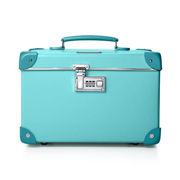 ティファニー バッグ コピー Tiffany&Co♦GLOBE-TROTTER コラボ バニティケース