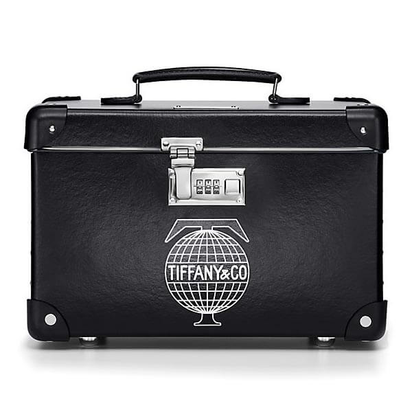 ティファニー バッグ コピー Tiffany&Co♦GLOBE-TROTTER コラボ バニティケース