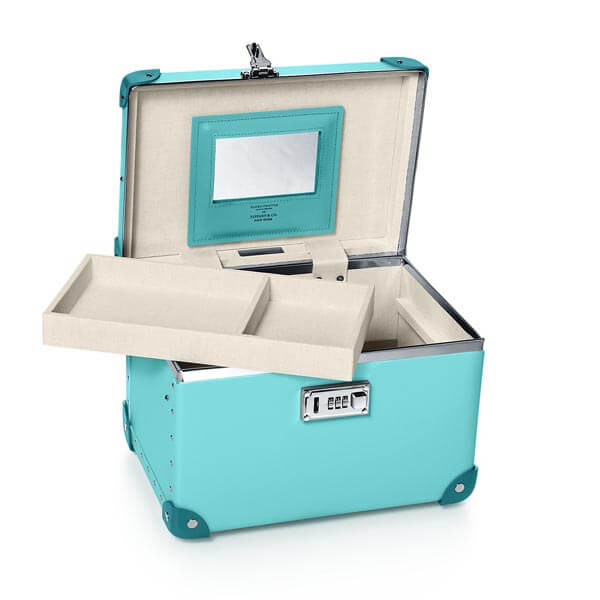 ティファニー バッグ コピー Tiffany&Co♦GLOBE-TROTTER コラボ バニティケース