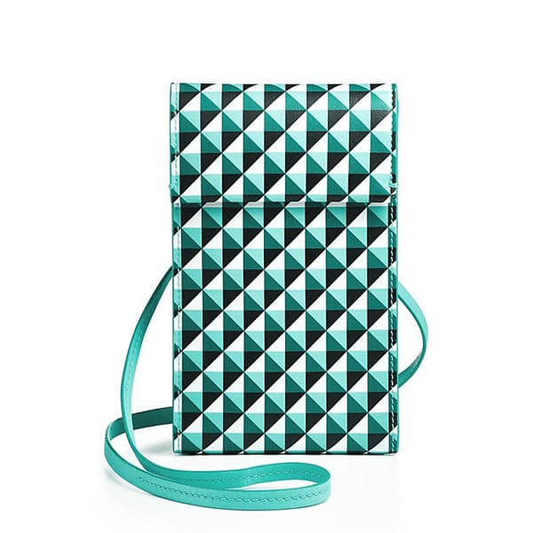 ティファニー スマホポーチ コピー【TIFFANY&Co.】Crossbody Phone Pouch