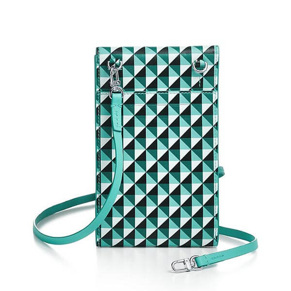 ティファニー スマホポーチ コピー【TIFFANY&Co.】Crossbody Phone Pouch