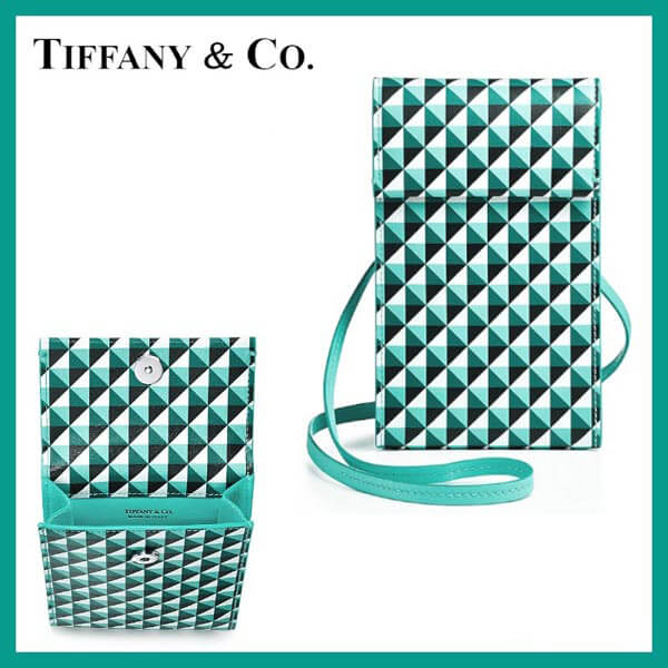 ティファニー スマホポーチ コピー【TIFFANY&Co.】Crossbody Phone Pouch