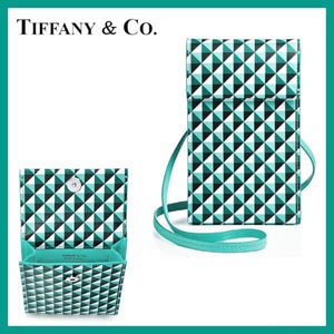ティファニー スマホポーチ コピー【TIFFANY&Co.】Crossbody Phone Pouch