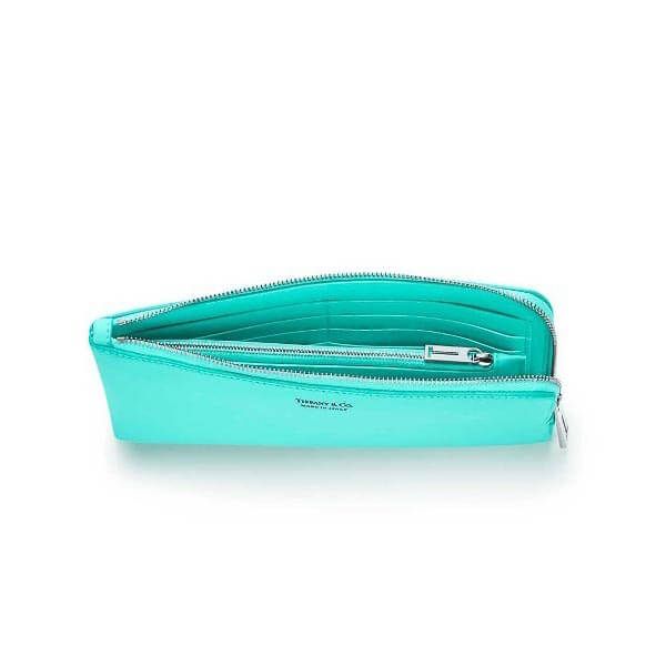 新作！ティファニー コピー 財布★3色★Tiffany&Co ジップ ウォレット★追跡付