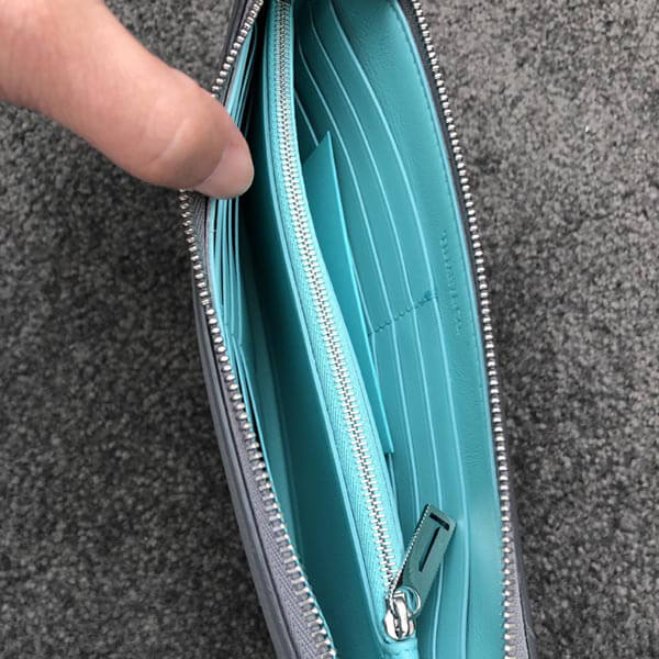新作！ティファニー コピー 財布★3色★Tiffany&Co ジップ ウォレット★追跡付