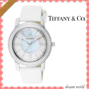 ティファニー 時計 コピー セール★完売必須★TIFFANY&Co. ★腕時計Z0046.17.10B91A40A