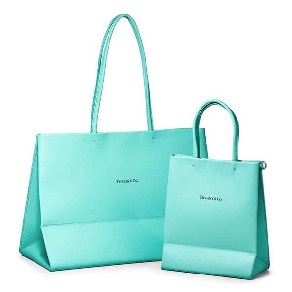 人気新作 ティファニー トートバッグ 偽物【Tiffany】ラージ ショッピング レザー