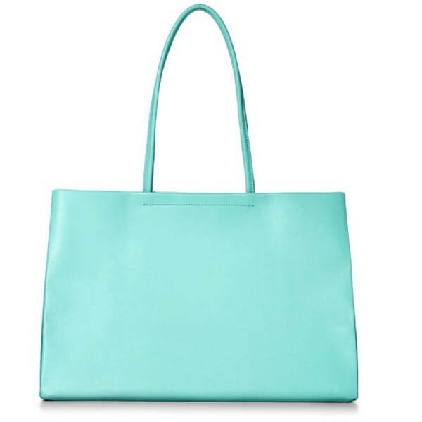 人気新作 ティファニー トートバッグ 偽物【Tiffany】ラージ ショッピング レザー