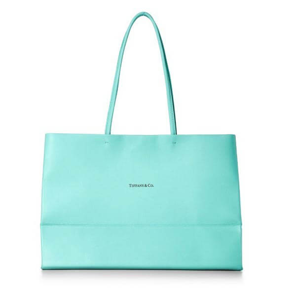 人気新作 ティファニー トートバッグ 偽物【Tiffany】ラージ ショッピング レザー