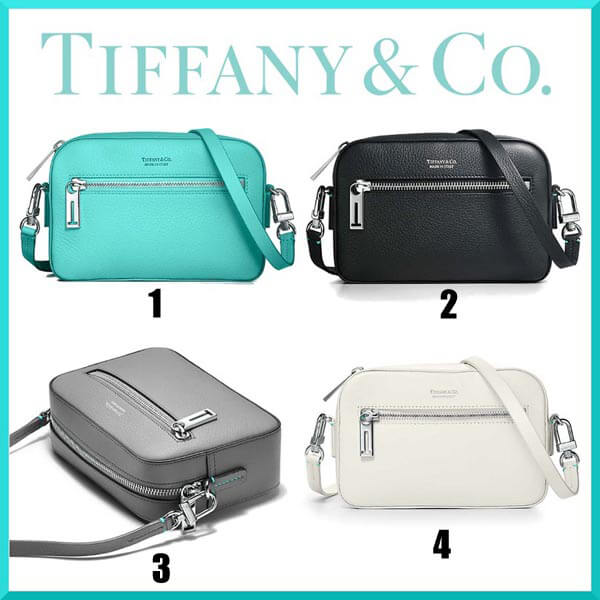 ◆早い者勝ち◆ティファニー ショルダーバッグ コピー Tiffany&Co レザー☆4色展開 