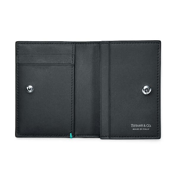 ティファニー 財布 コピー 5色展開☆Tiffany&Co Vertical Folded Card Case