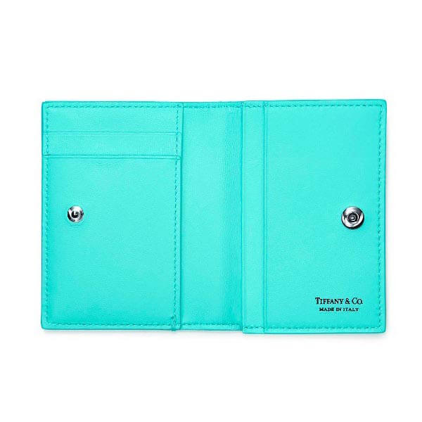 ティファニー 財布 コピー 5色展開☆Tiffany&Co Vertical Folded Card Case