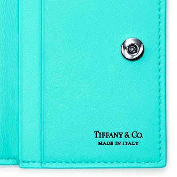 ティファニー 財布 コピー 5色展開☆Tiffany&Co Vertical Folded Card Case
