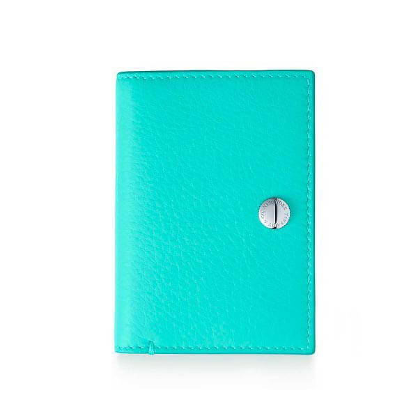 ティファニー 財布 コピー 5色展開☆Tiffany&Co Vertical Folded Card Case
