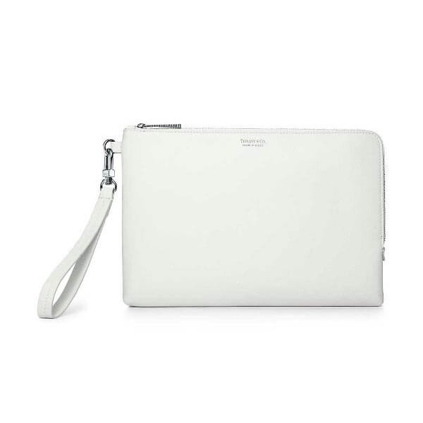 ティファニー 偽物 クラッチ Tiffany&Co レザー ジップクラッチバッグ 4色展開☆
