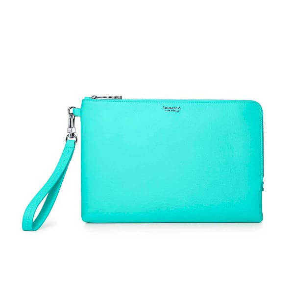 ティファニー 偽物 クラッチ Tiffany&Co レザー ジップクラッチバッグ 4色展開☆