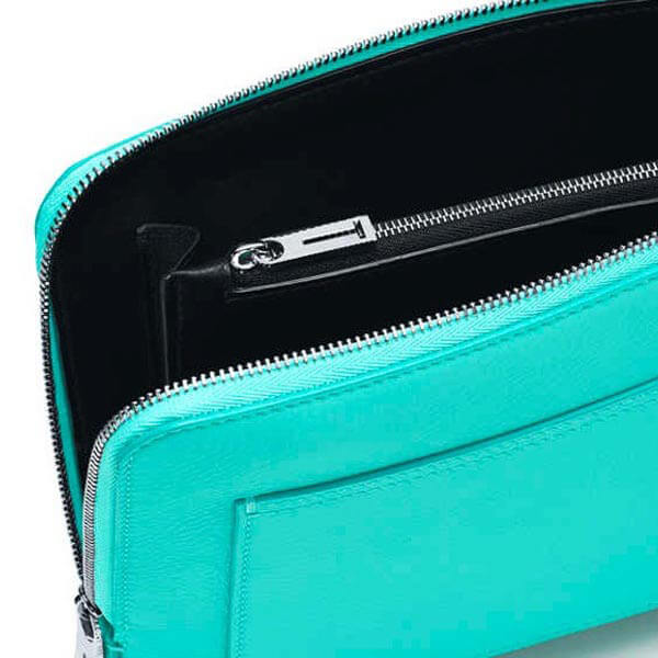 ティファニー 偽物 クラッチ Tiffany&Co レザー ジップクラッチバッグ 4色展開☆
