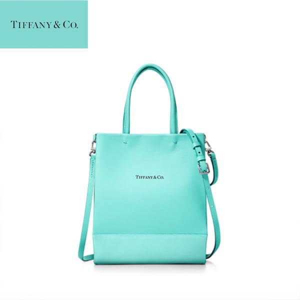 2021新作 ティファニー コピー トートバッグ Tiffany&Co.スモール ティファニーブルー ショッピングトート