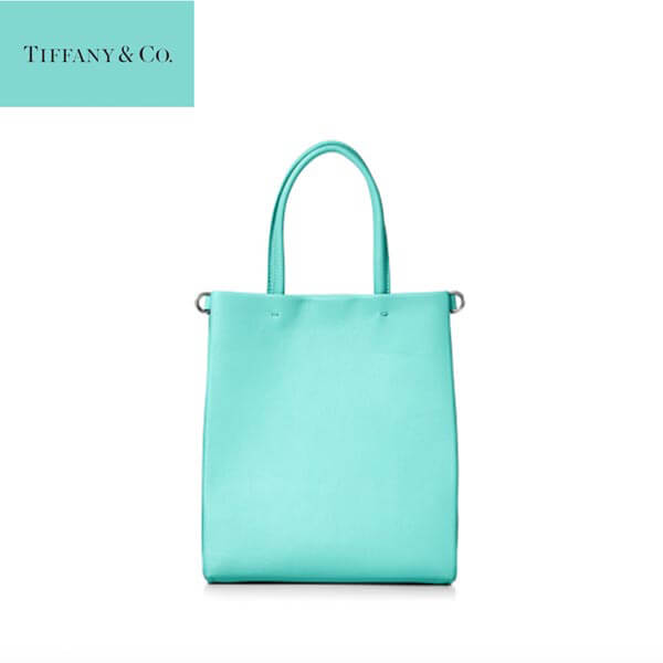 2021新作 ティファニー コピー トートバッグ Tiffany&Co.スモール ティファニーブルー ショッピングトート