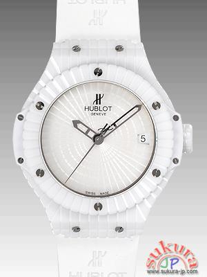 ウブロ ビッグバン ホワイトキャビア ホワイトセラミック 346.HX.2800.RW