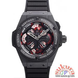 ウブロ キングパワー ウニコ ＧＭＴ セラミック 771.CI.1170.RX
