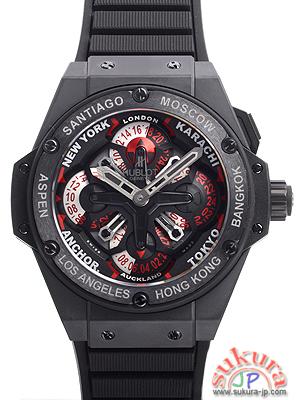 ウブロ キングパワー ウニコ ＧＭＴ セラミック 771.CI.1170.RX