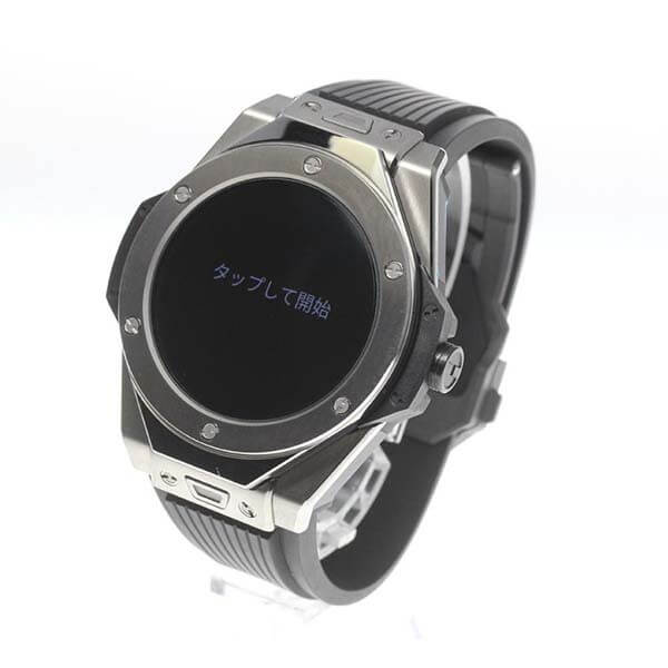 ウブロ スマートウォッチ 偽物 ビッグバン レフェリー ワールドカップ ロシア HUBLOT スマートウォッチ 400.NX.1100.RX