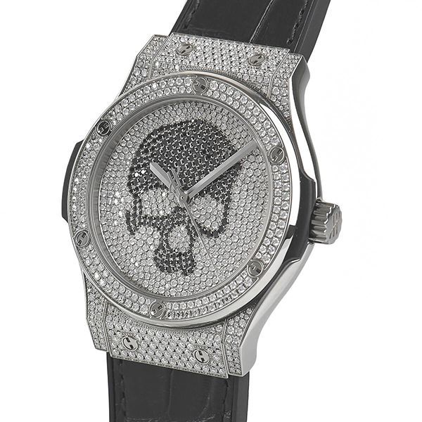 ウブロ クラシックフュージョン チタニウムスカル 限定50本 542.NX.9000.LR.1704.SKULL