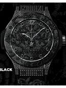 ウブロスーパーコピーhublot ビッグバン ブロイダリーオールブラックダイヤモンド 世界限定２００本 343.SV.6510.NR.0800