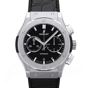 ウブロコピー HUBLOT クラシック フュージョン チタニウム クロノグラフ 521.NX.1171.LR