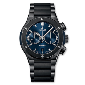 Hublot ウブロスーパーコピー クラシック フュージョン クロノグラフ ブルー ブレスレット 520.CM.7170.CM