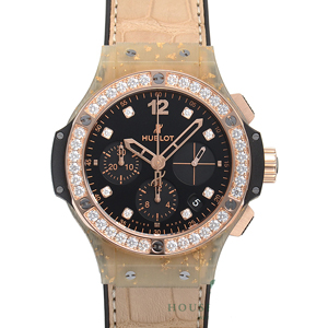 Hublot ウブロスーパーコピー ビッグバン ナチュラルゴールド 世界限定各色５０本 341.XN.1280.LR.1204