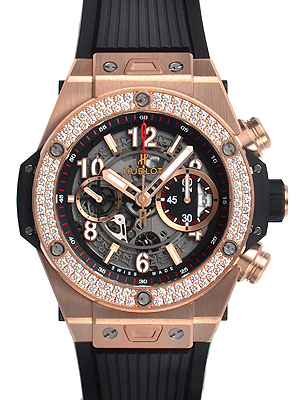 ウブロスーパーコピーhublot時計 ビッグバン ウニコ キングゴールド 411.OX.1180.RX.1104