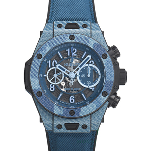 Hublot ウブロスーパーコピー ビッグバン ウニコ イタリアインディペンデントブルーカムフラージュ 世界限定５００本 411.YL.5190.NR.ITI16