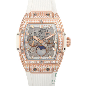 Hublot ウブロスーパーコピー スピリット オブ ビッグバン ムーンフェイズ キングゴールド ダイヤモンド 647.OE.2080.RW.1604