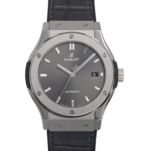 Hublot ウブロスーパーコピー クラシックフュージョン レーシンググレー チタニウム 542.NX.7071.LR