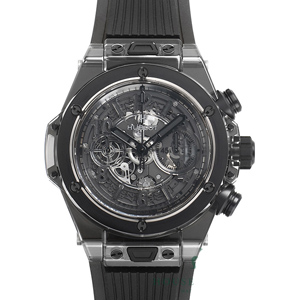 Hublot ウブロスーパーコピー ビッグバン ウニコ サファイア オールブラック 限定生産５００本 411.JB.4901.RT