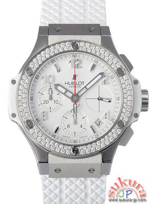 ウブロ スーパーコピー ビッグバン スチール ホワイトダイヤモンド 342.SE.230.RW.114