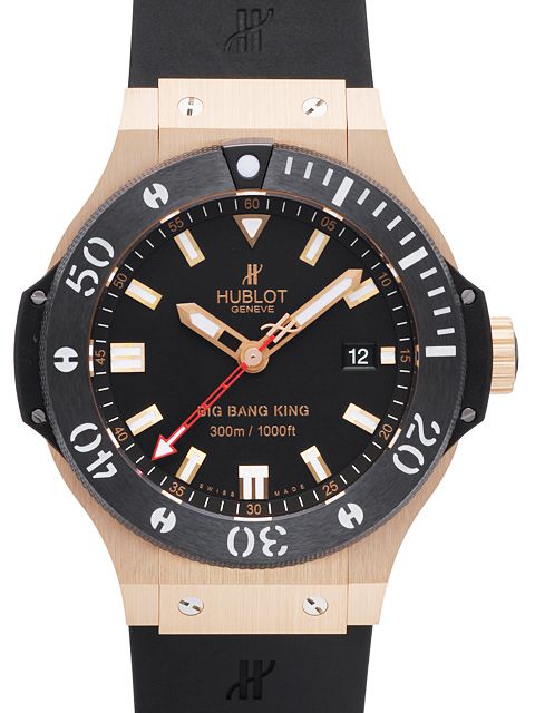 ウブロスーパーコピー HUBLOT ビッグバン キング ゴールドセラミック 312.PM.1128.RX