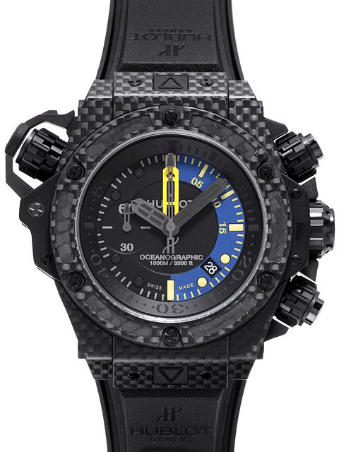 ウブロスーパーコピー オーシャノグラフィック 1000 カーボンファイバー リミテッド 732.QX.1140.RX