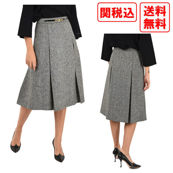 セリーヌ スカート 偽物【セールで奇跡の入荷！】 HOPSACK CIRCLE スカート