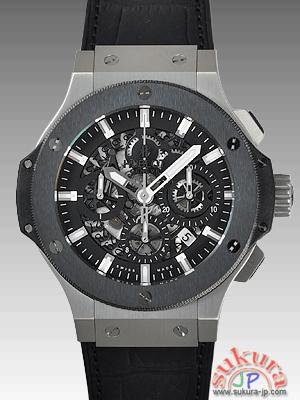 ウブロ ビッグバン アエロバン スチールセラミック 311.SM.1170.GR
