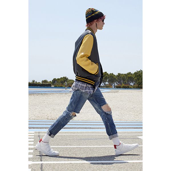 【21SS】セリーヌ テディジャケット 偽物 men ソフトラムスキン