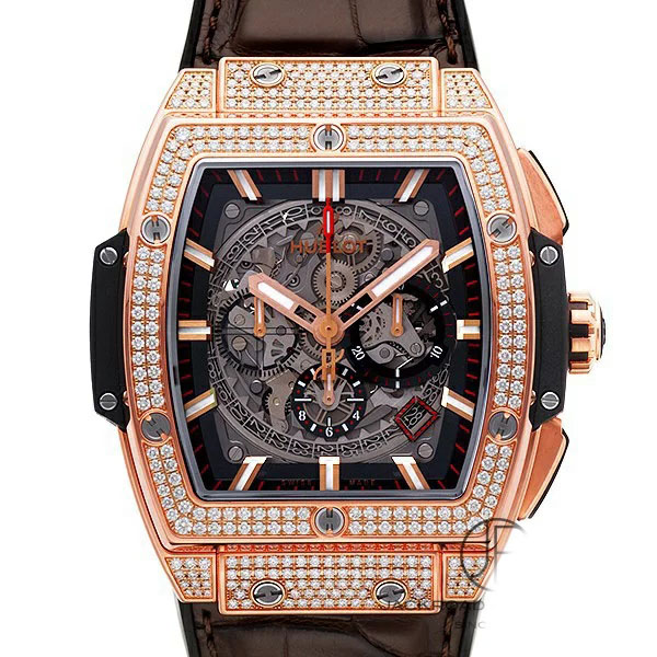 ウブロスーパーコピー HUBLOT スピリットオブビッグバン キングゴールド パヴェ 601.OX.0183.LR.1704