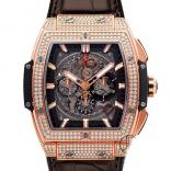 ウブロスーパーコピー HUBLOT スピリットオブビッグバン キングゴールド パヴェ 601.OX.0183.LR.1704