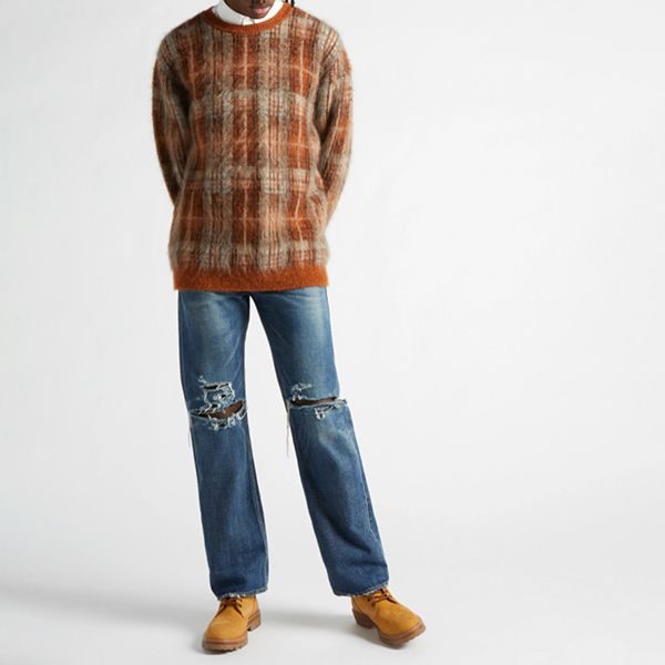 関税込★セリーヌ クルーネックセーター 偽物 HOMME★オーバーサイズ 2A31S114O.27RU