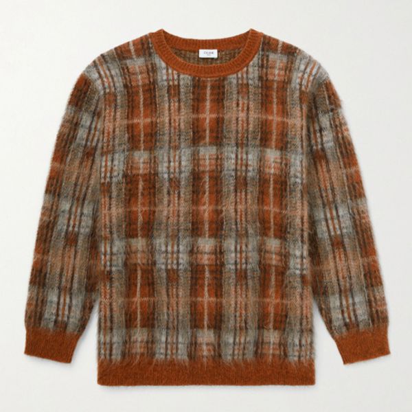 関税込★セリーヌ クルーネックセーター 偽物 HOMME★オーバーサイズ 2A31S114O.27RU