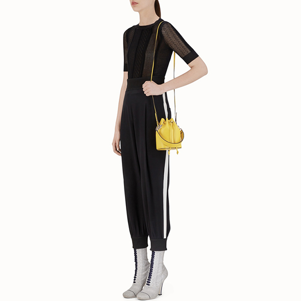 フェンディ ショルダーバッグ コピー ポシェットFE1853 LOOK12 MON TRESOR 8BS010A0KKF0CHF