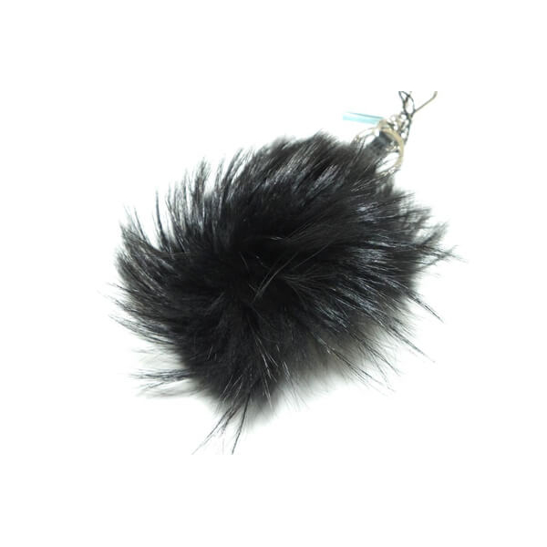 フェンディ キーホルダー スーパーコピー モンスターチャーム キーホルダー 黒 BAG BUGS フェンディ RN146779