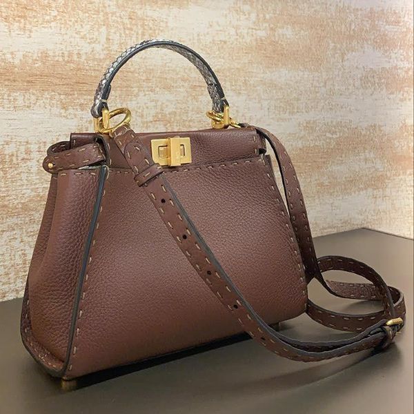フェンディ バッグ 偽物☆PEEKABOO MINI☆ピーカブー ミニショルダー ２WAY 8BN244ADYYF1EYC